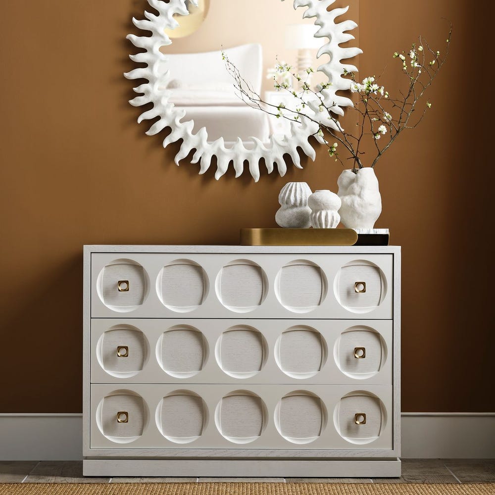 ROUNDABOUT 3 DRAWER CHEST