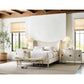 Paris 48 Inch Console Cabinet - White