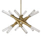 Scepter, 12 Lt LED Pendant