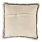 Gariland Taupe Pillow