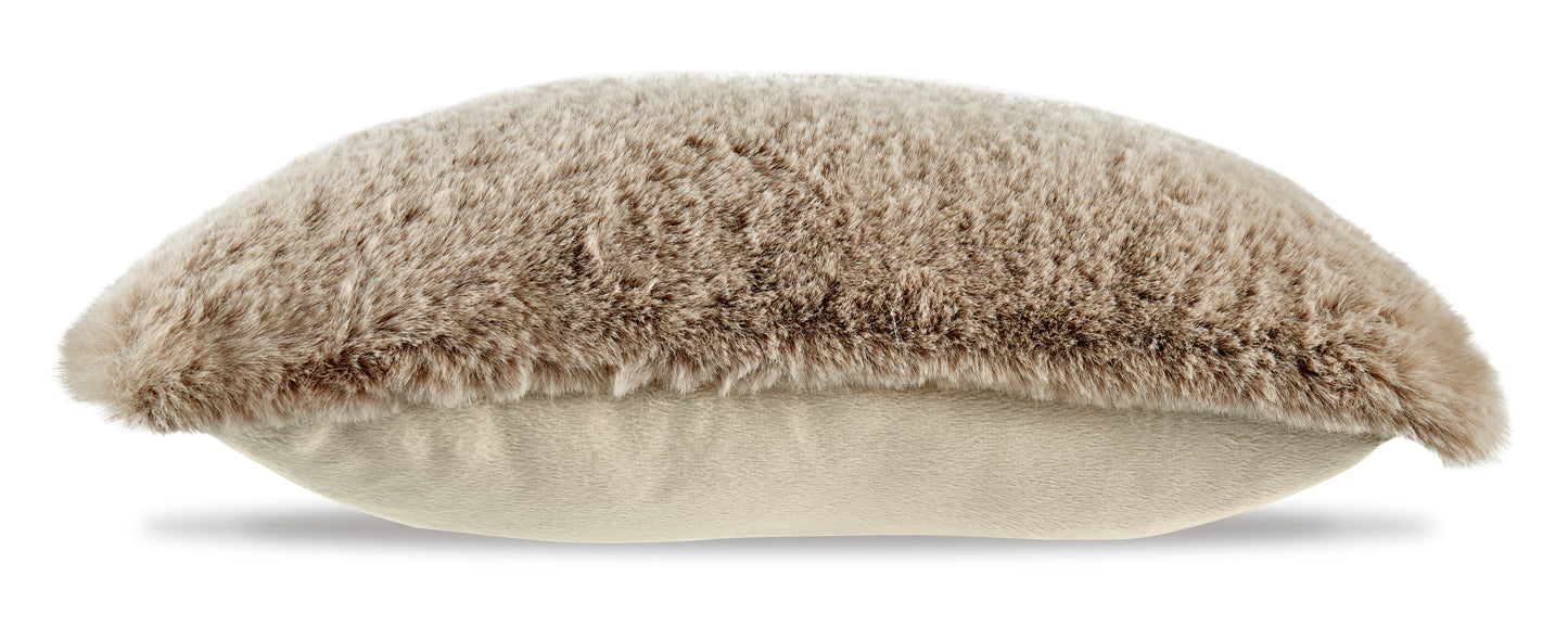 Gariland Taupe Pillow