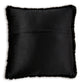 Gariland Black Pillow