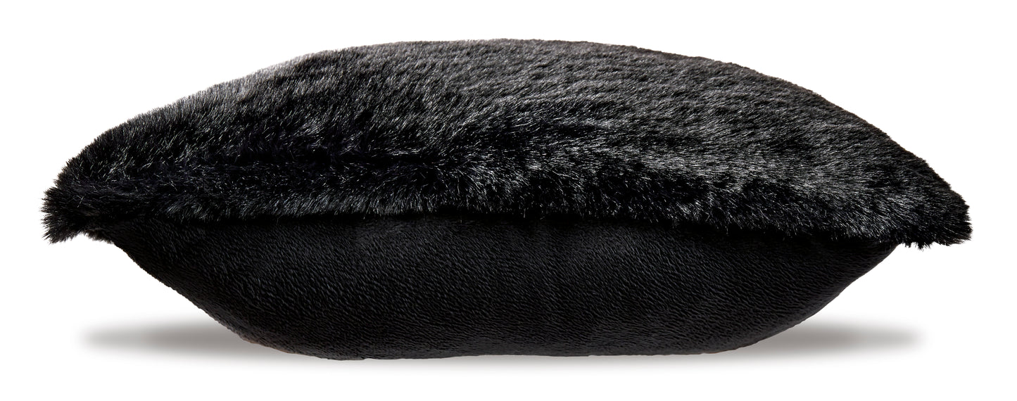 Gariland Black Pillow