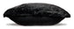 Gariland Black Pillow