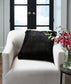 Gariland Black Pillow