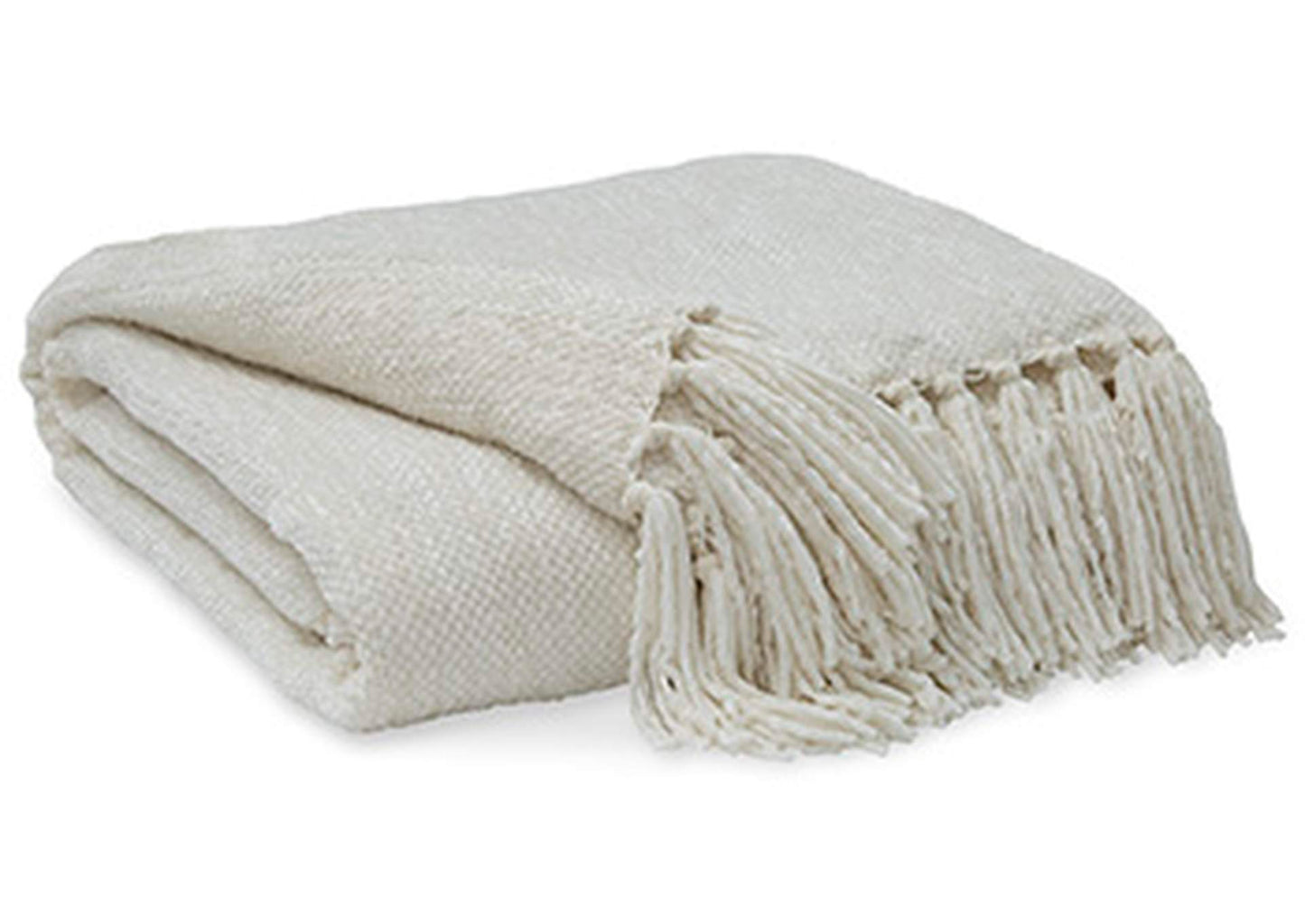 Tamish cream Throw
