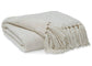 Tamish cream Throw