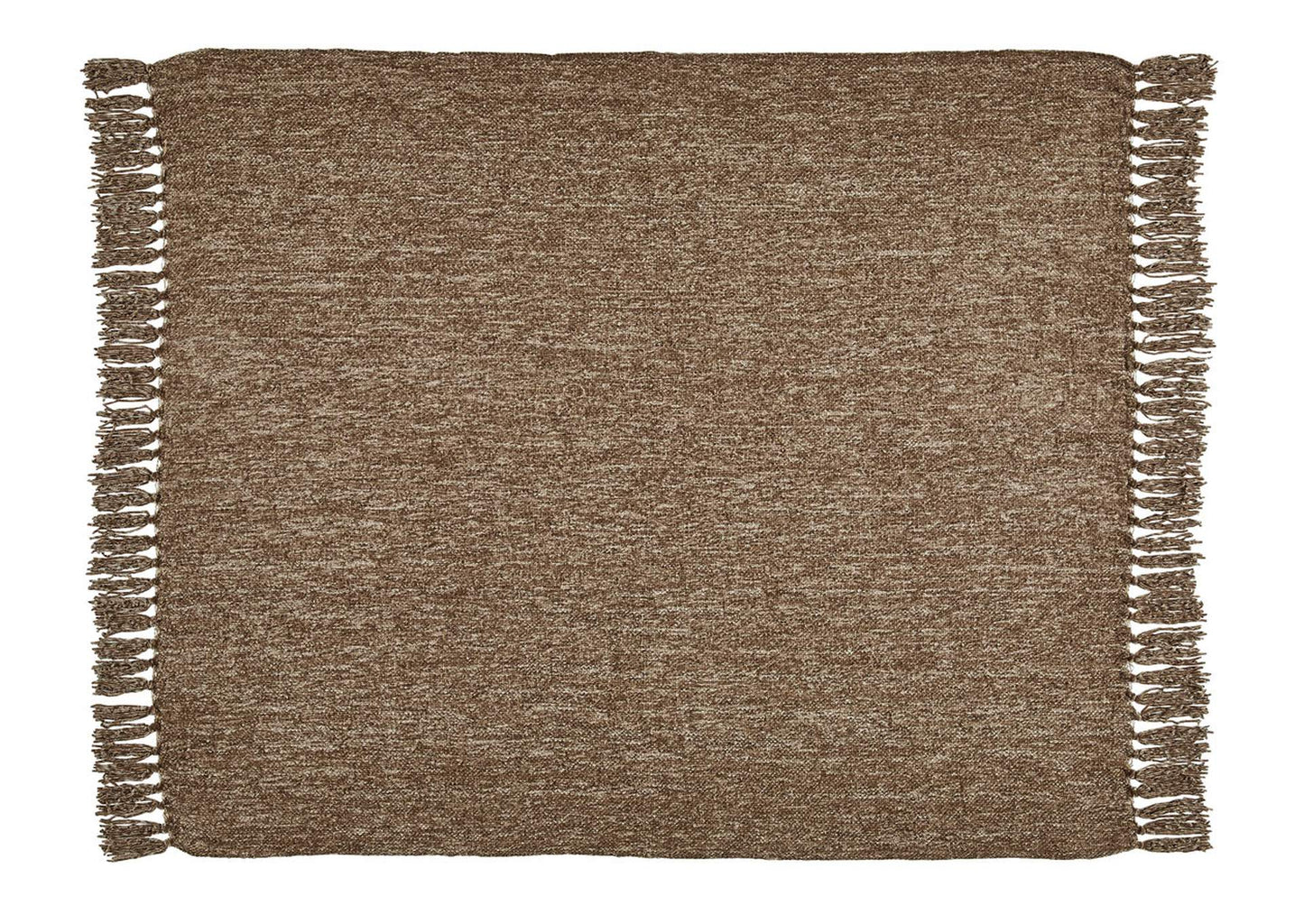 Tamish brown Throw