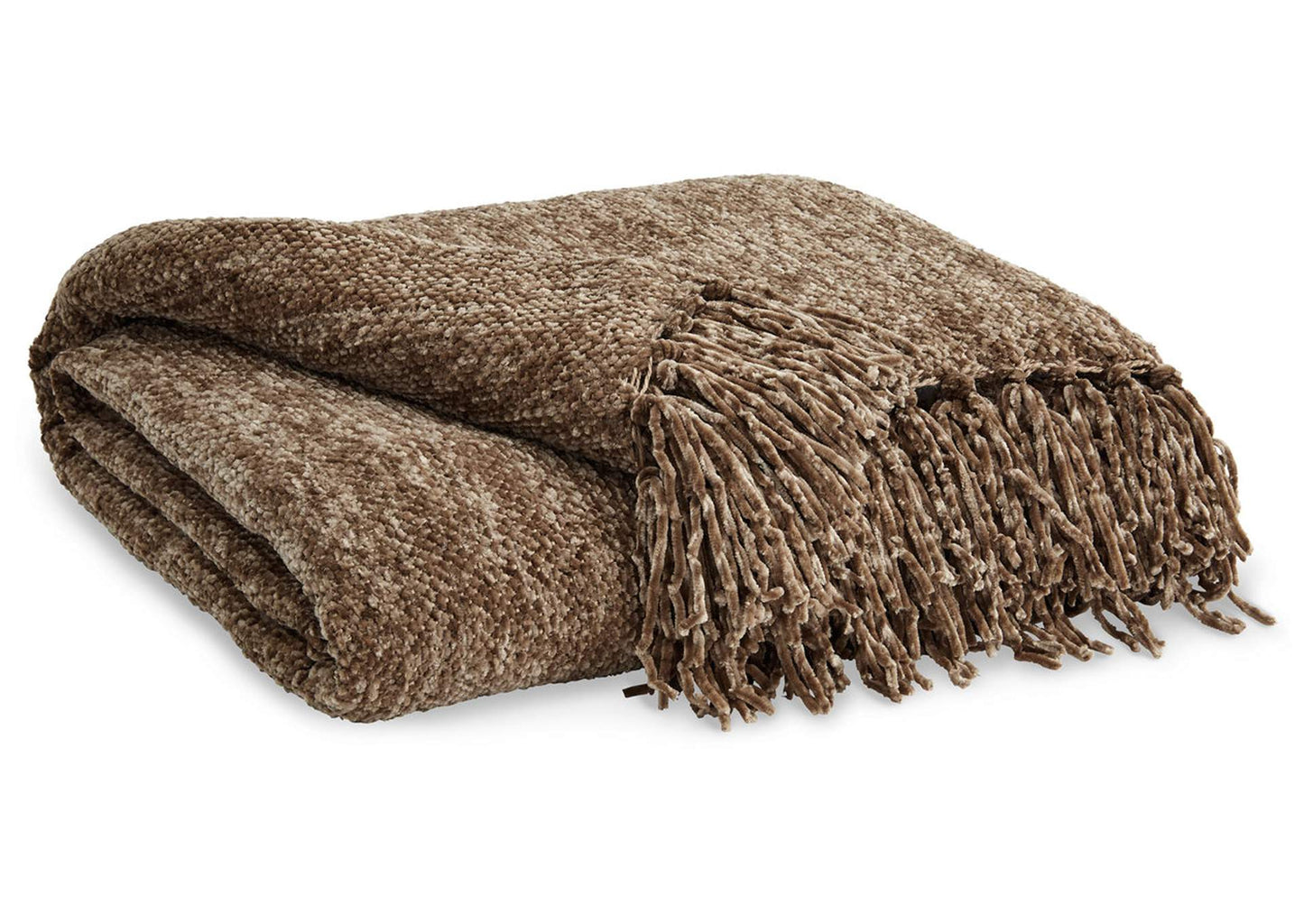 Tamish brown Throw