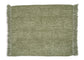Tamish green Throw