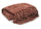Tamish Throw (Rust)
