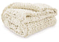 Chaddon Ivory Throw