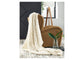Chaddon Ivory Throw