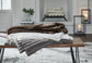 Alsonwell White Throw