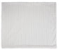 Alsonwell White Throw