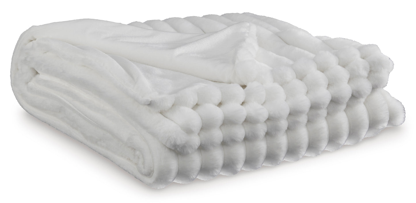 Alsonwell White Throw