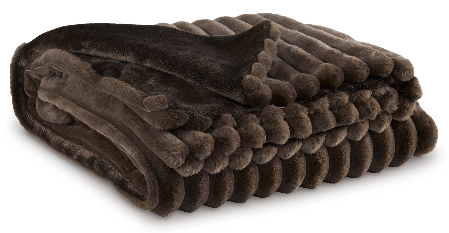 Alsonwell Brown Throw