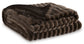 Alsonwell Brown Throw