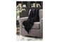 Alsonwell Black Throw