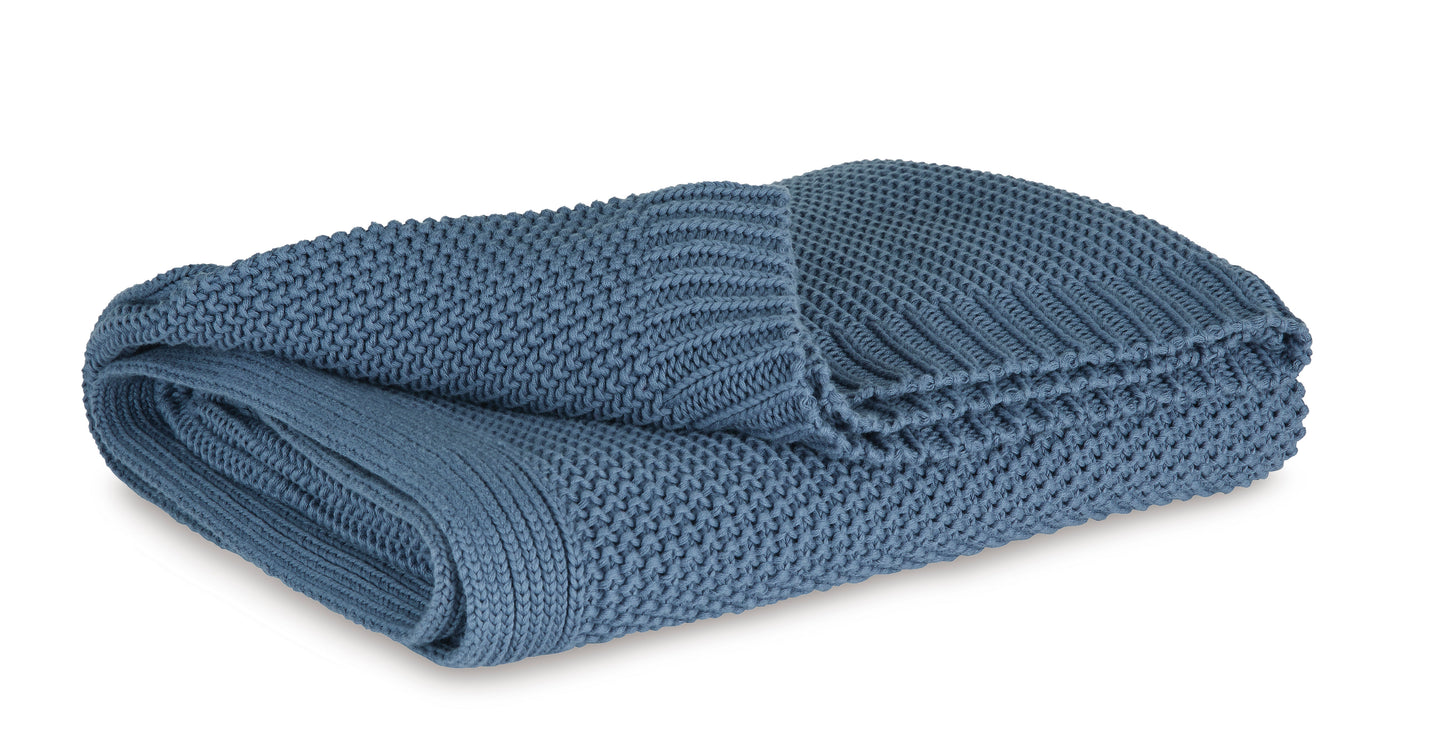 Gayelery Blue Throw