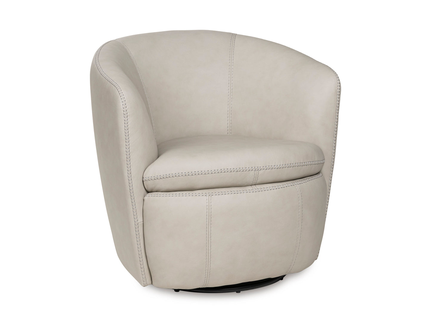Kierreys Bone Swivel Accent Chair