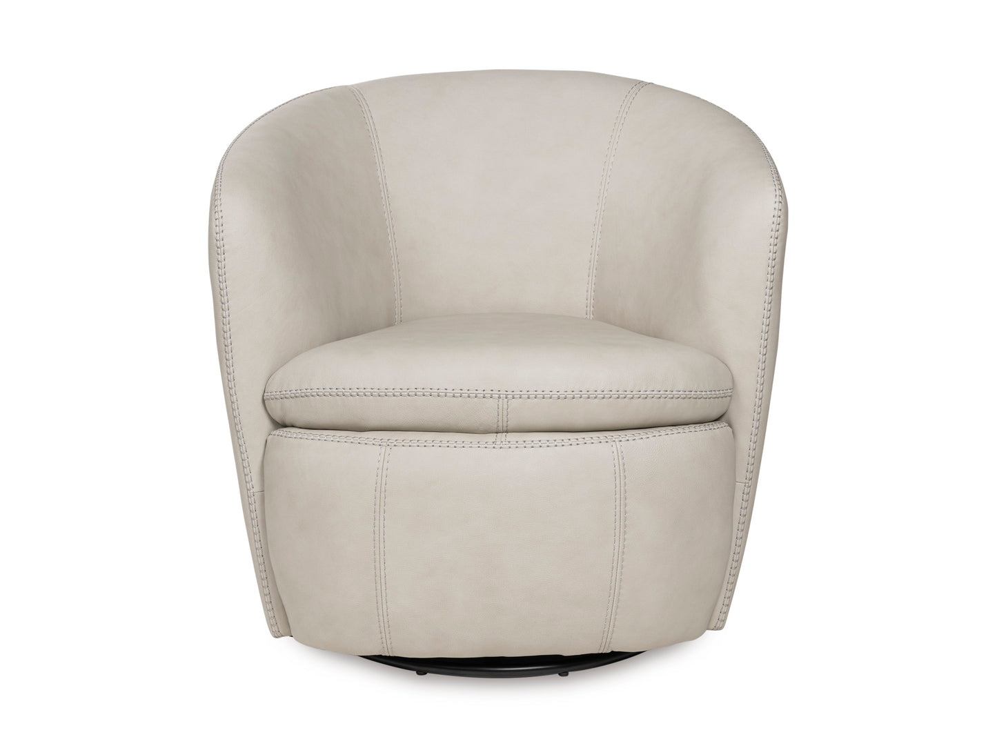 Kierreys Bone Swivel Accent Chair
