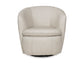 Kierreys Bone Swivel Accent Chair