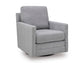 Freybourne Pewter Next-Gen Nuvella Swivel Accent Chair
