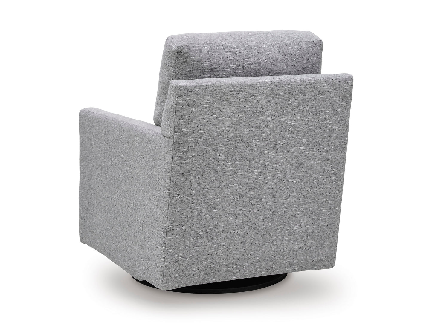 Freybourne Pewter Next-Gen Nuvella Swivel Accent Chair