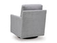 Freybourne Pewter Next-Gen Nuvella Swivel Accent Chair