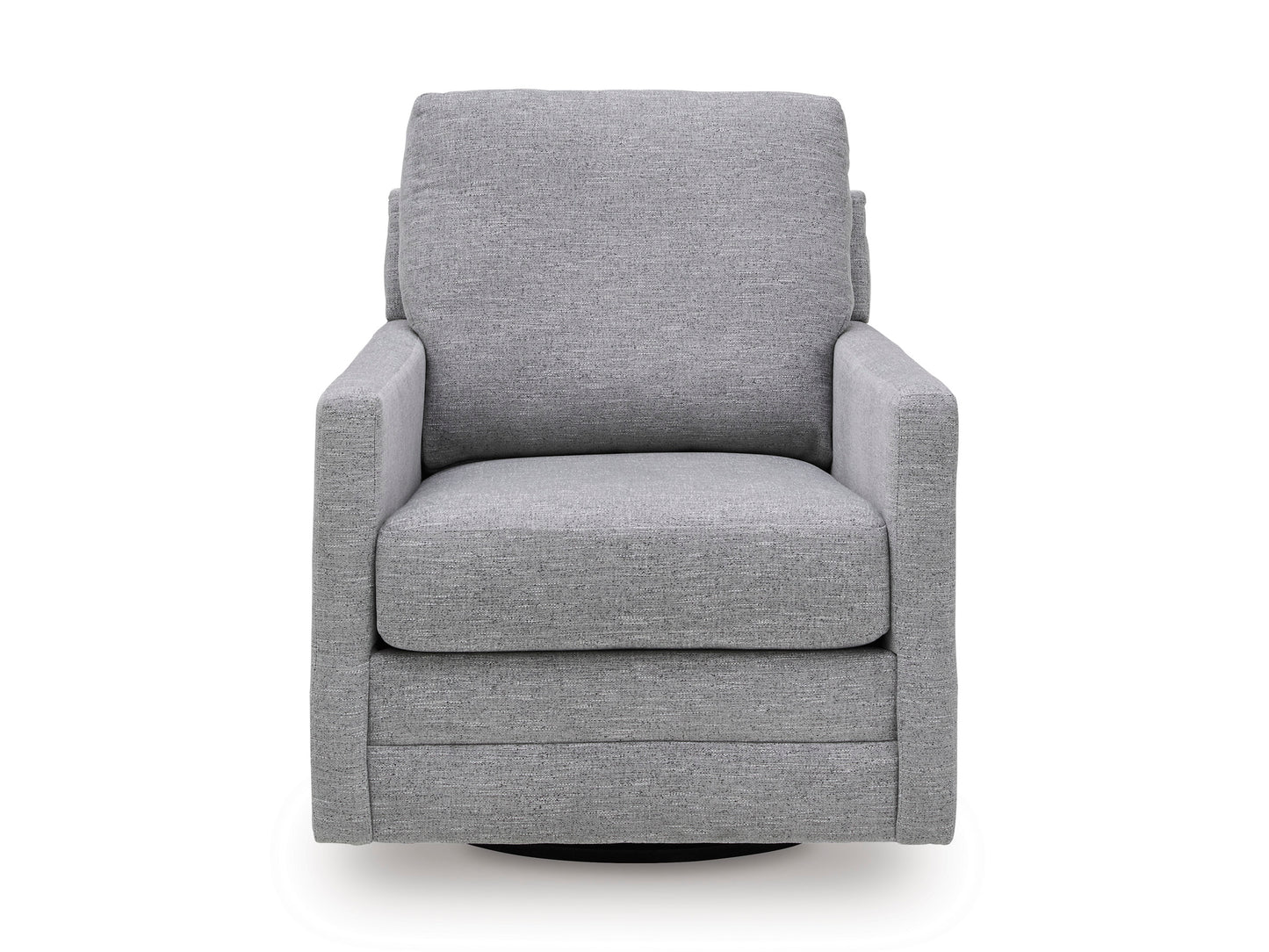Freybourne Pewter Next-Gen Nuvella Swivel Accent Chair