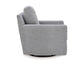 Freybourne Pewter Next-Gen Nuvella Swivel Accent Chair