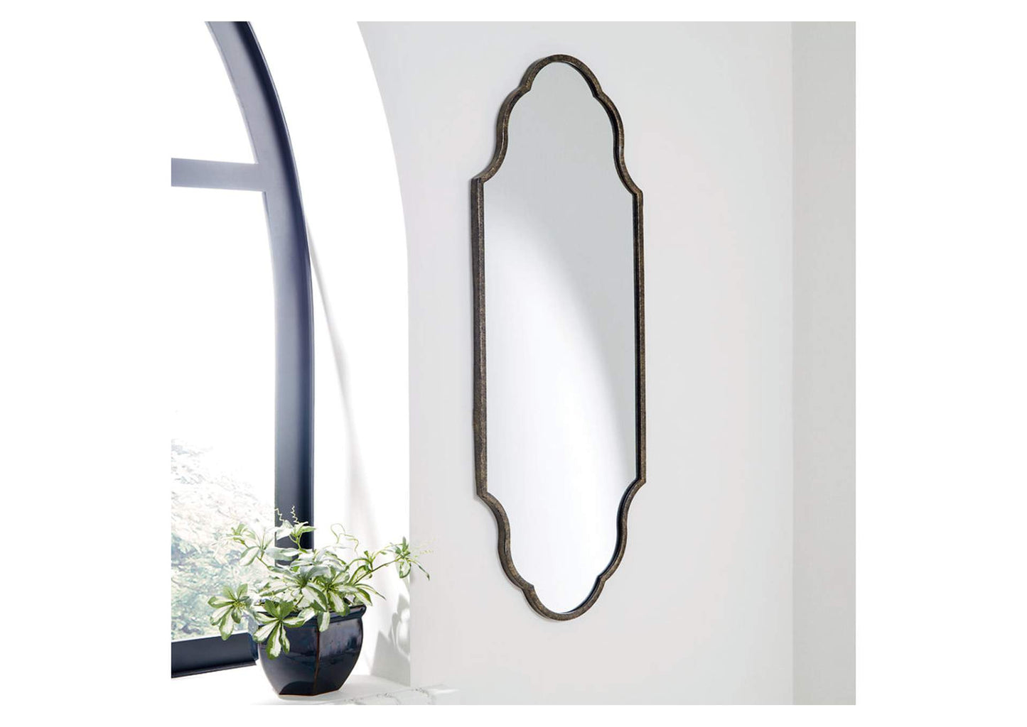 Hallgate Accent Mirror