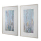 Pandora's Forest Abstract Art, SET OF 2