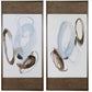 Celestial Framed Prints, Set of 2