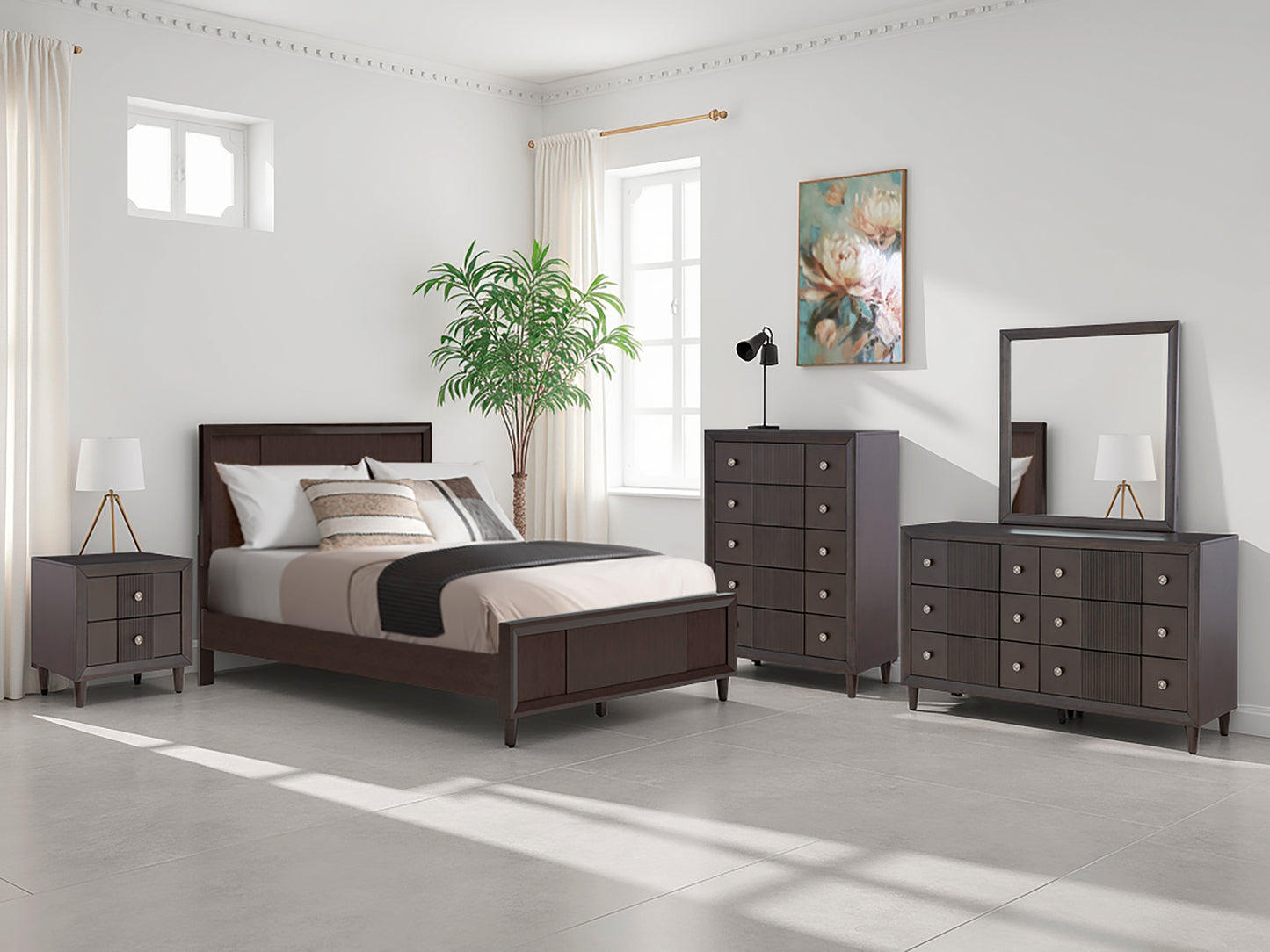 Urbantrack Queen Panel Bed