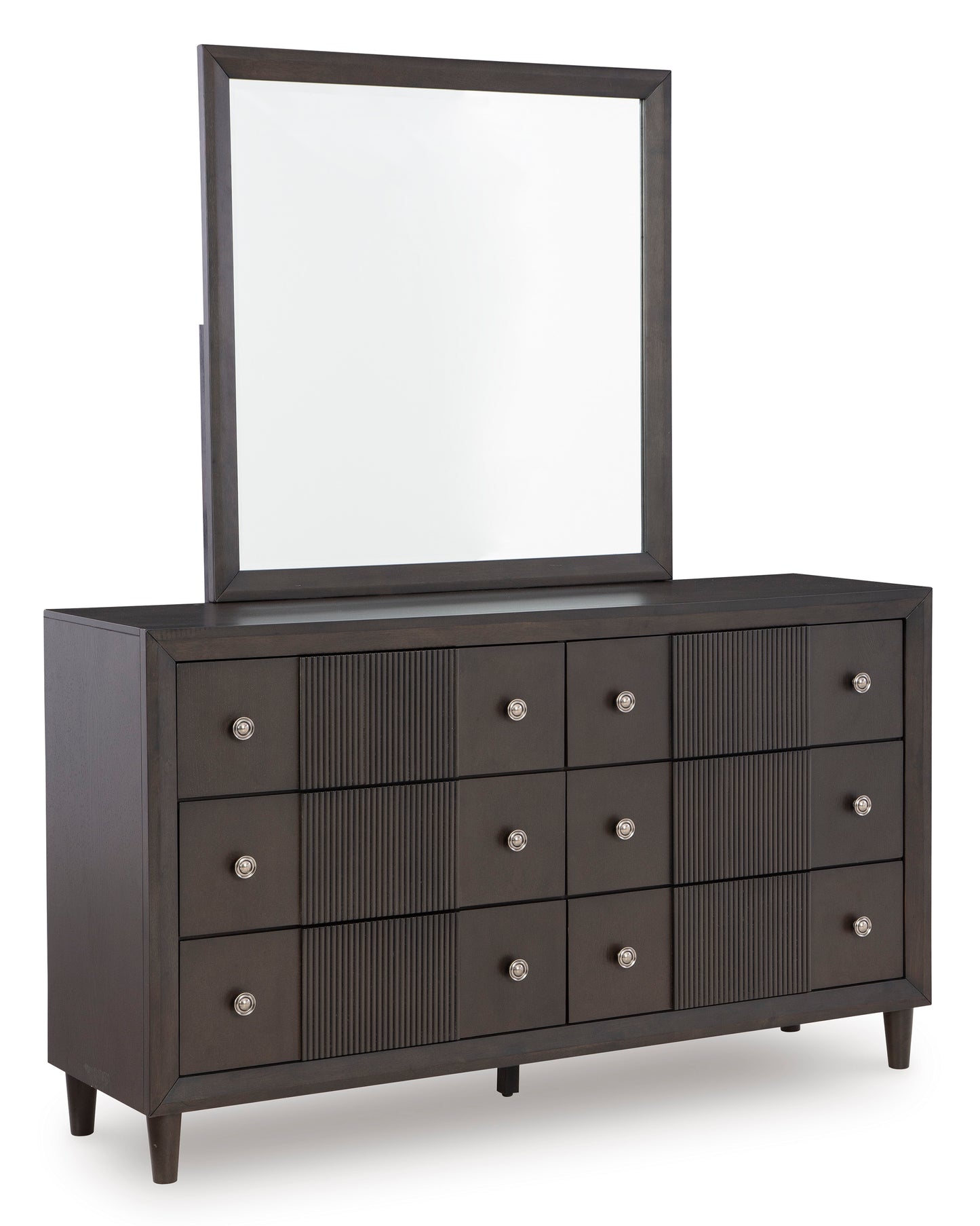 Urbantrack Dresser and Mirror