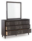 Urbantrack Dresser and Mirror