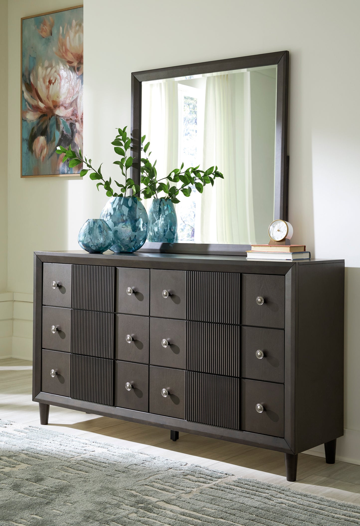 Urbantrack Dresser and Mirror