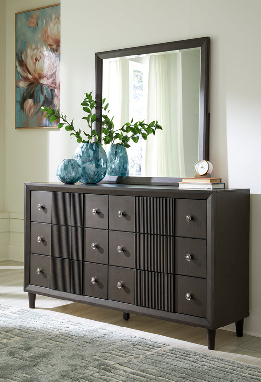 Urbantrack Dresser and Mirror