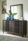 Urbantrack Dresser and Mirror