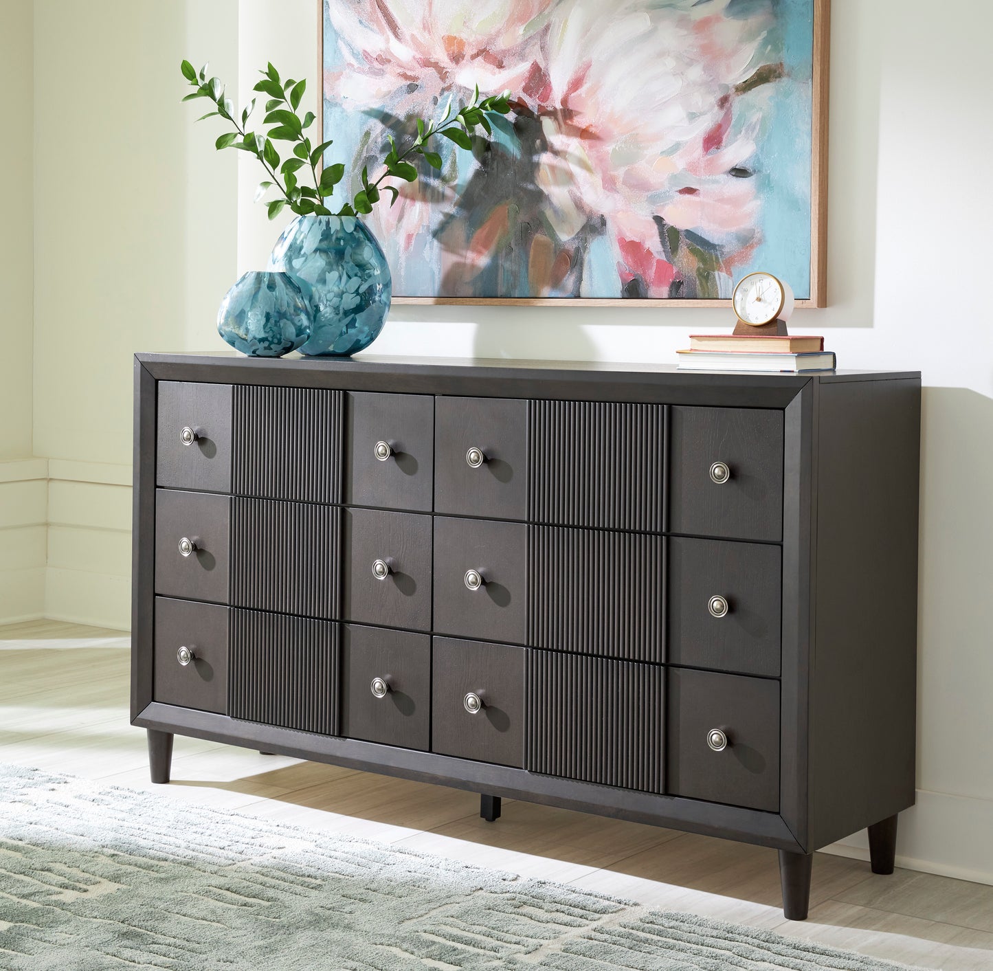 Urbantrack Dresser and Mirror