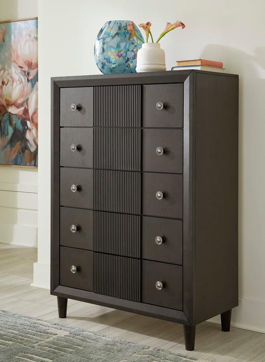 Urbantrack Five Drawer Chest