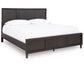 Urbantrack King Panel Bed