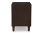 Urbantrack Two Drawer Night Stand