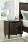 Urbantrack Two Drawer Night Stand