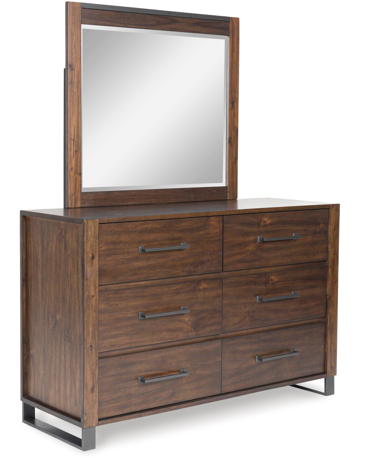 Zumbado Dresser and Mirror