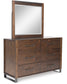 Zumbado Dresser and Mirror