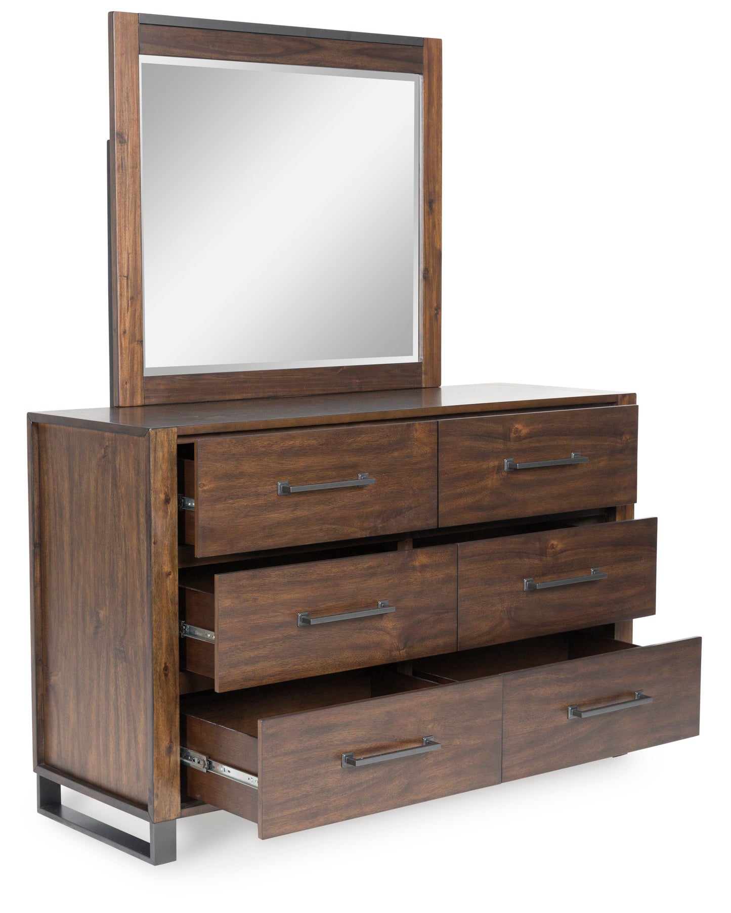 Zumbado Dresser and Mirror