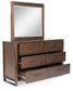 Zumbado Dresser and Mirror